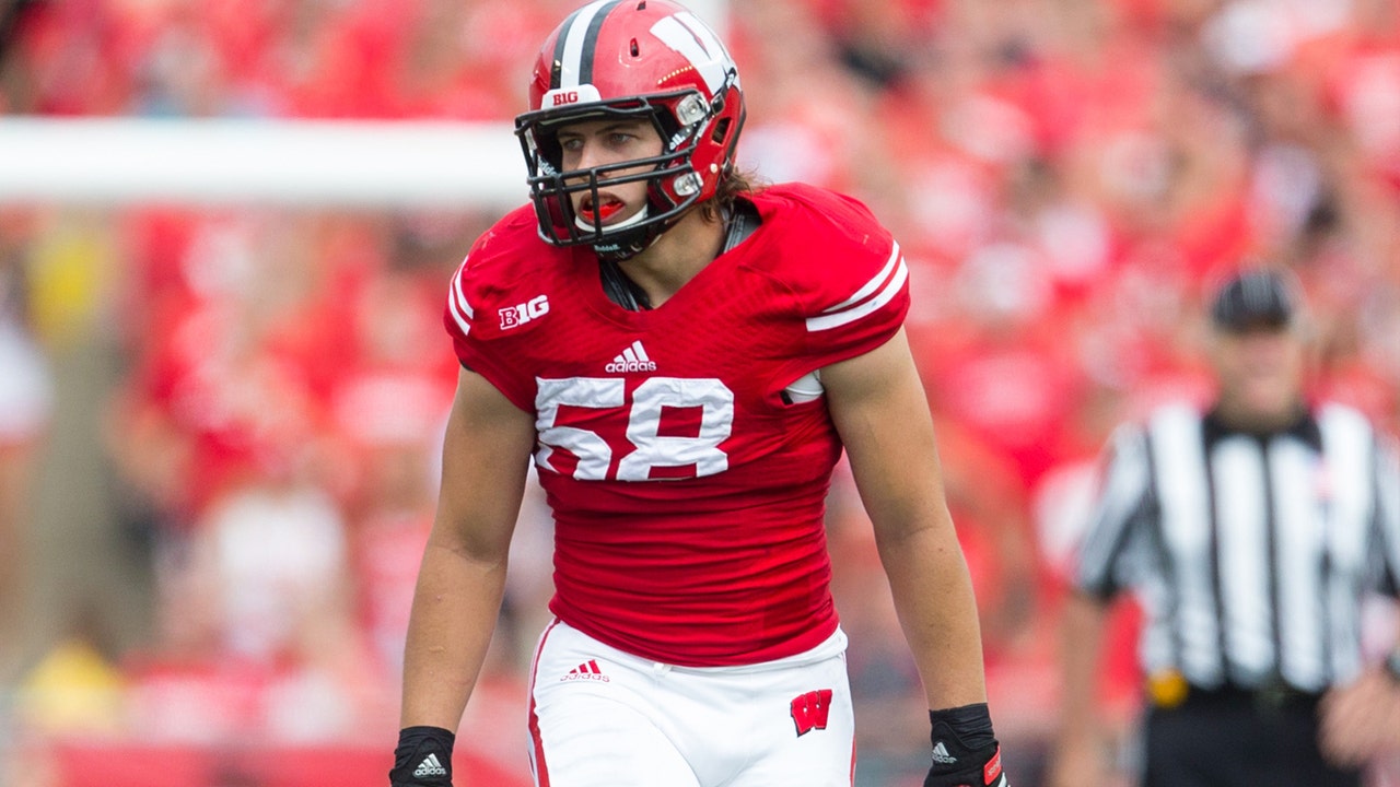 Smooth-playing LB Schobert wreaks havoc on field